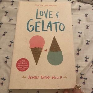 Love and Gelato Book